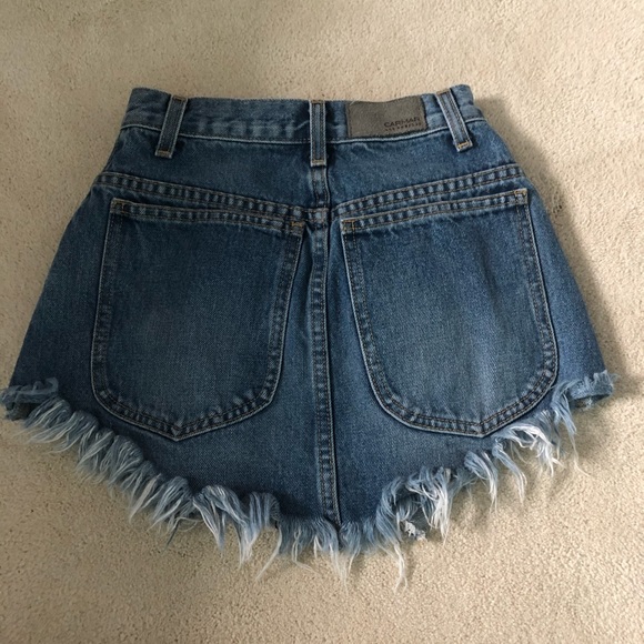 LF Carmar denim skirt - Picture 4 of 4